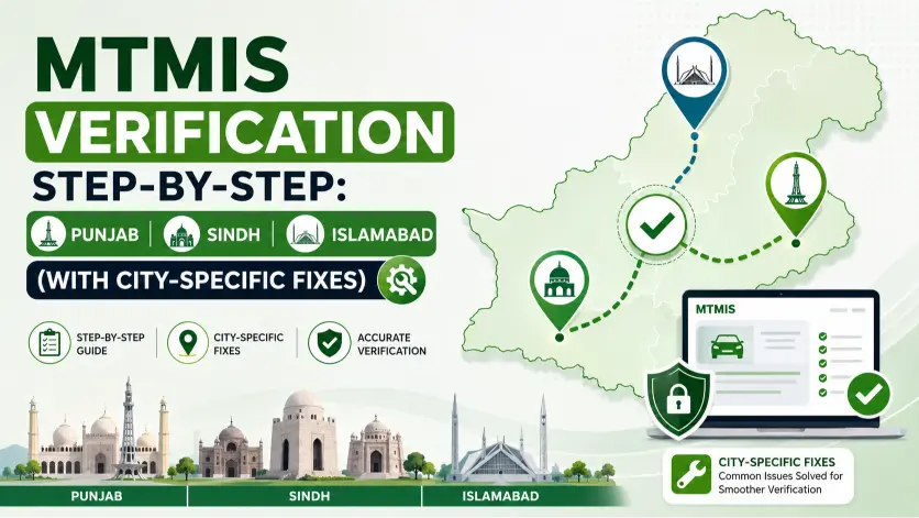 MTMIS Verification Step-by-Step: Punjab, Sindh & Islamabad (With City-Specific Fixes)
